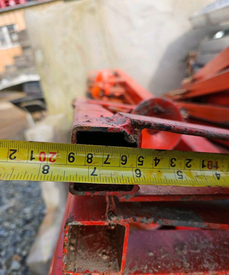 아시바 계단 발판/안전 난간다 이미지