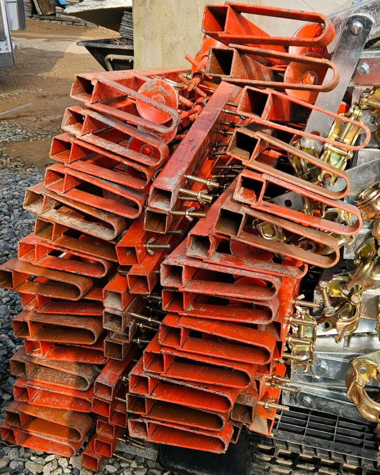 아시바 계단 발판/안전 난간다 이미지