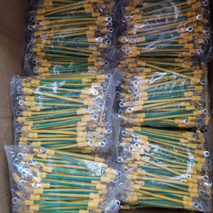 태양광 모듈 접지 6sq*100mm 이미지