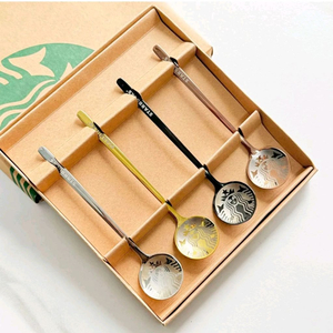 스타벅스 커피&디저트 스푼4p 세트 새상품(새상품)