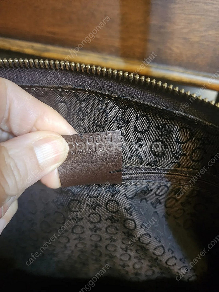 셀린느 핸드백 정품--2