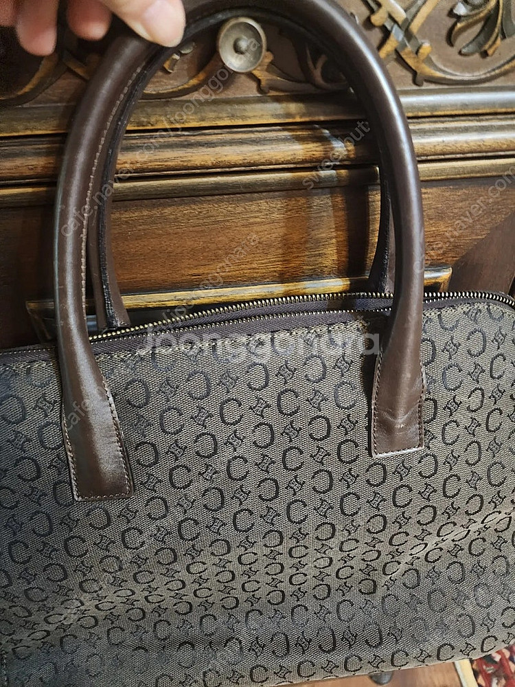 셀린느 핸드백 정품--6