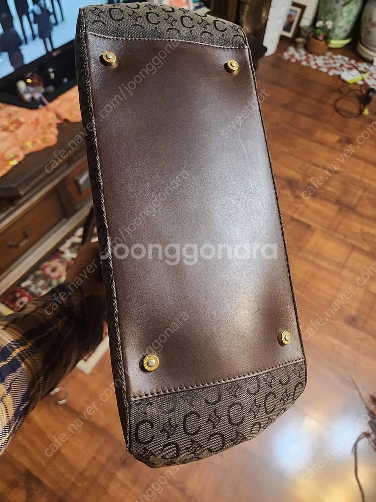 셀린느 핸드백 정품--7