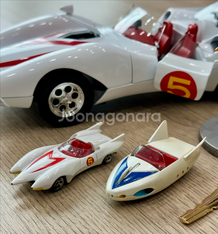 다이캐스트 달려라번개호 스피드레이서 마하5--1