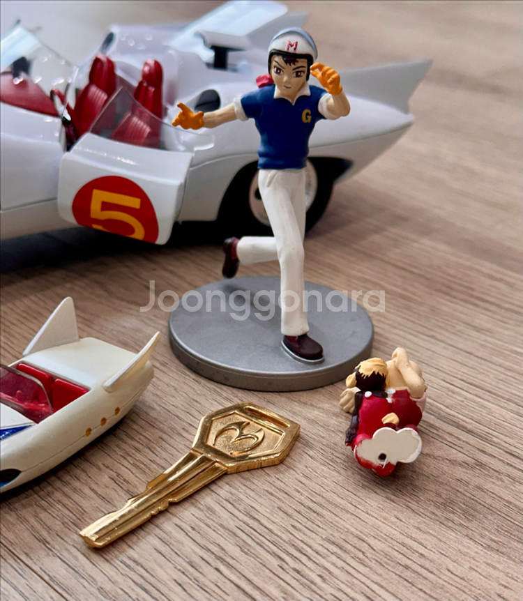 다이캐스트 달려라번개호 스피드레이서 마하5--2