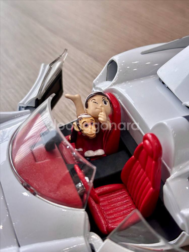 다이캐스트 달려라번개호 스피드레이서 마하5--3