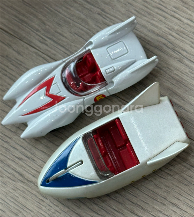 다이캐스트 달려라번개호 스피드레이서 마하5--4