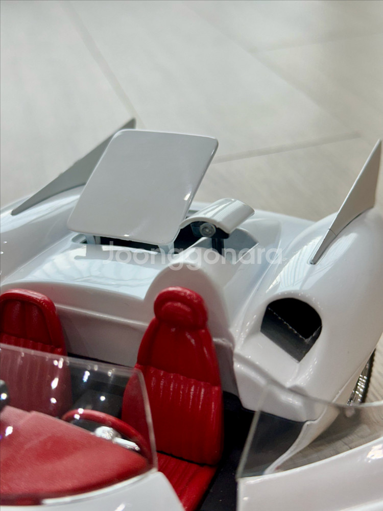 다이캐스트 달려라번개호 스피드레이서 마하5--7