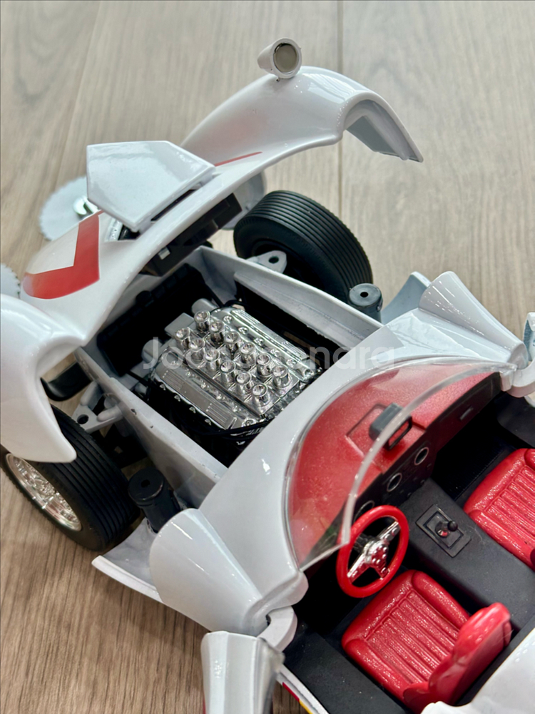 다이캐스트 달려라번개호 스피드레이서 마하5--8