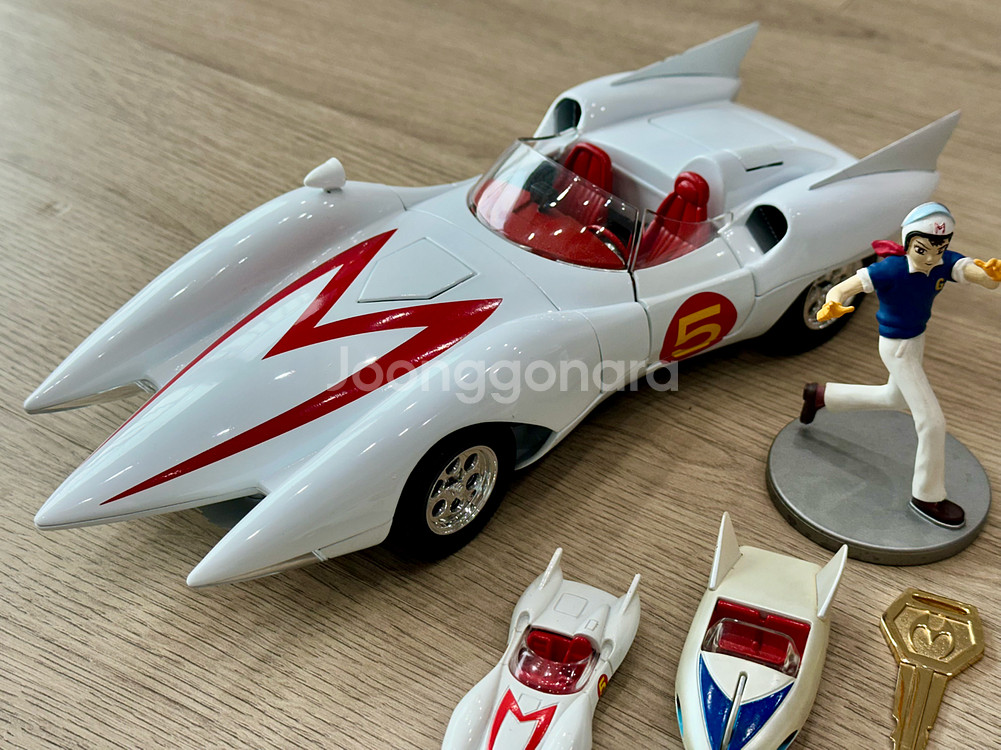 다이캐스트 달려라번개호 스피드레이서 마하5--9