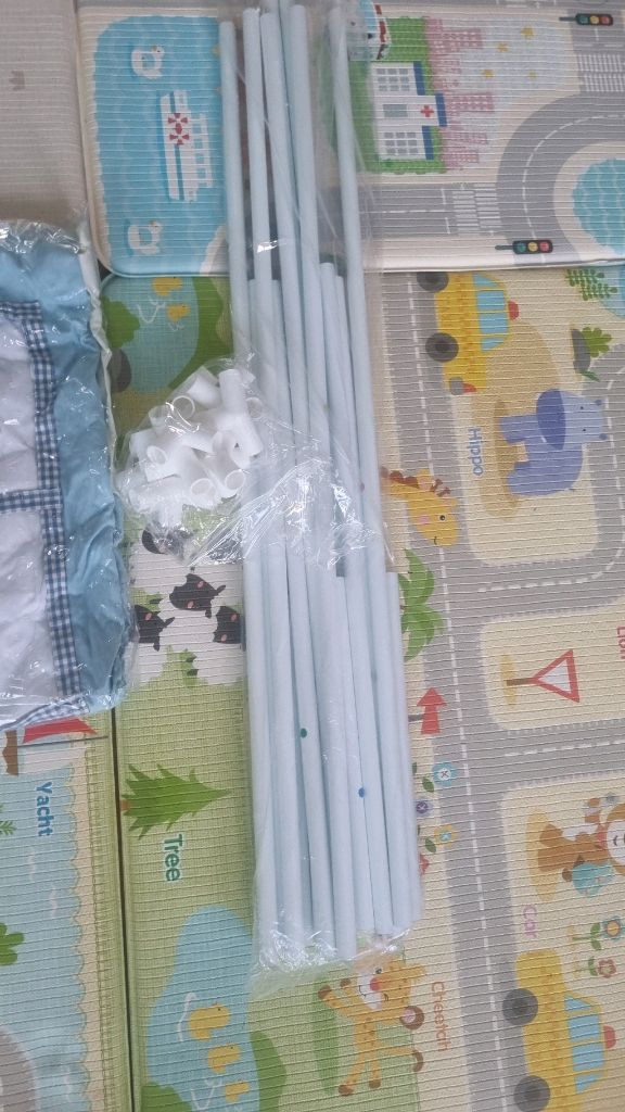 에보니아 플레이하우스 키즈놀이텐트--1