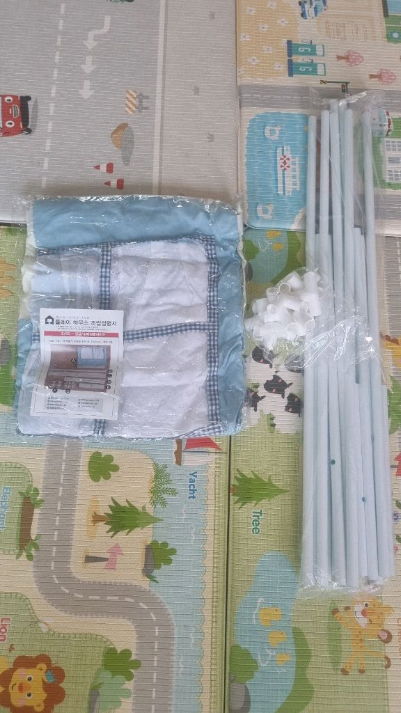 에보니아 플레이하우스 키즈놀이텐트--3