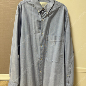 스튜디오니콜슨 오버핏 셔츠 - 라이트블루