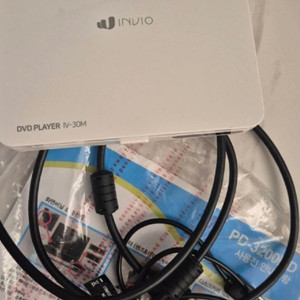 인비오 DVD 플레이어 IV-30M