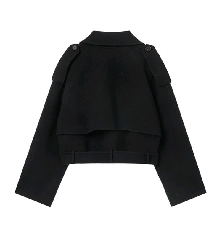 보카바카 울 트렌치 반코트 프리 이미지