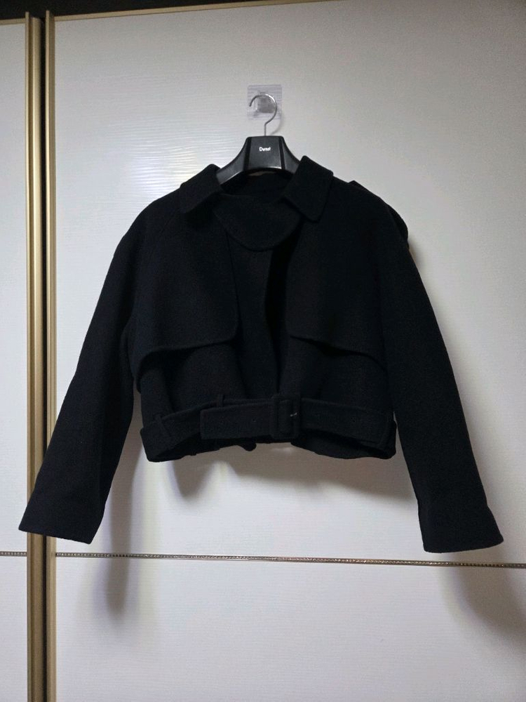 보카바카 울 트렌치 반코트 프리 이미지