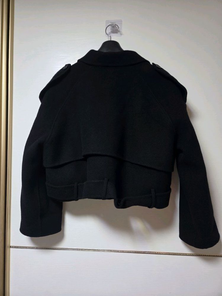 보카바카 울 트렌치 반코트 프리 이미지