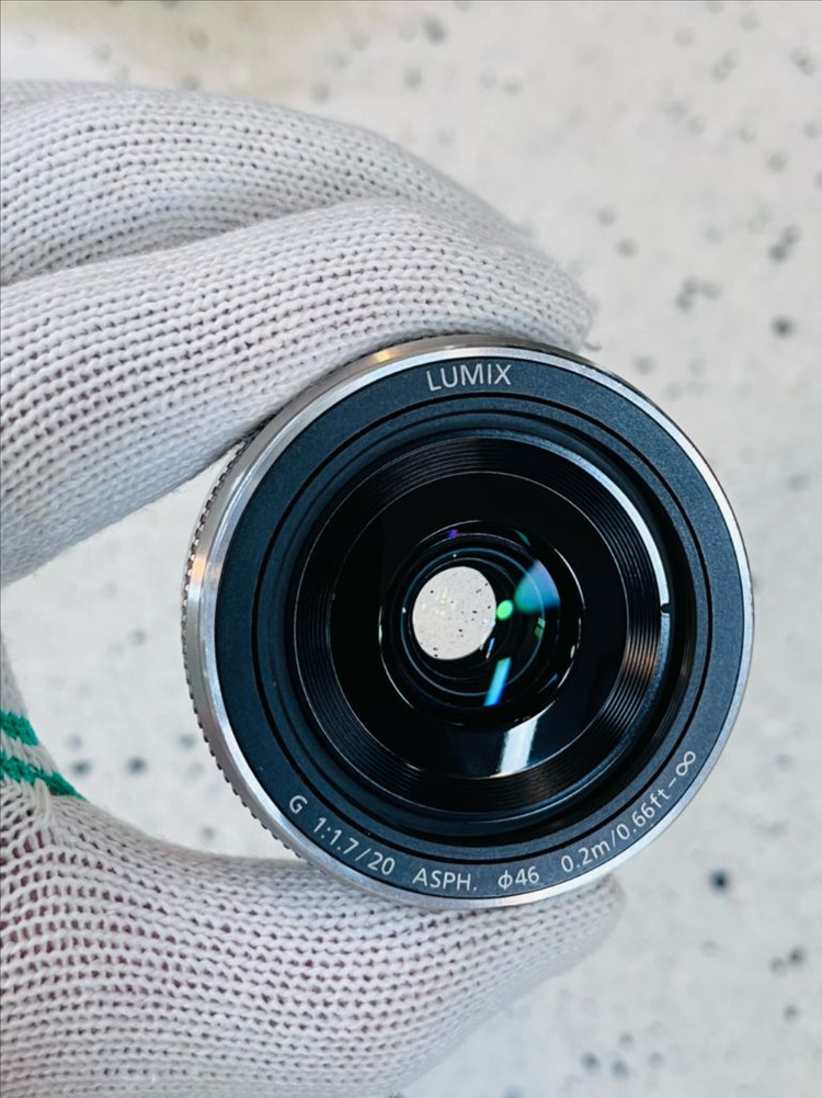 파나소닉 루믹스 20mm f1.7 렌즈--1