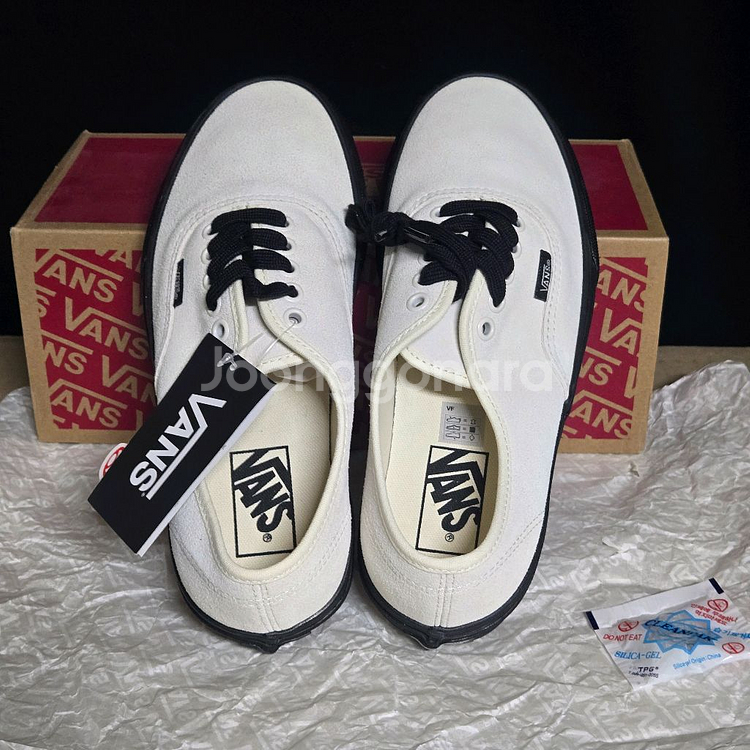 반스 스웨이드 어센틱(245사이즈)--1