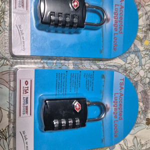 TSA 309 여행용 잠금 장치 2개
