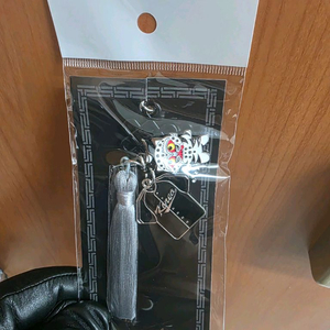 국중박 콜라보야구 국대 까치호랑이 매듭키링 팝니다(새상품)