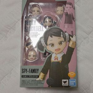 [일본 내수용]S.H.Figuarts 스파이패밀리 베키 블랙벨