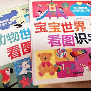 스마트베어 유아 중국어 플랩북 세트