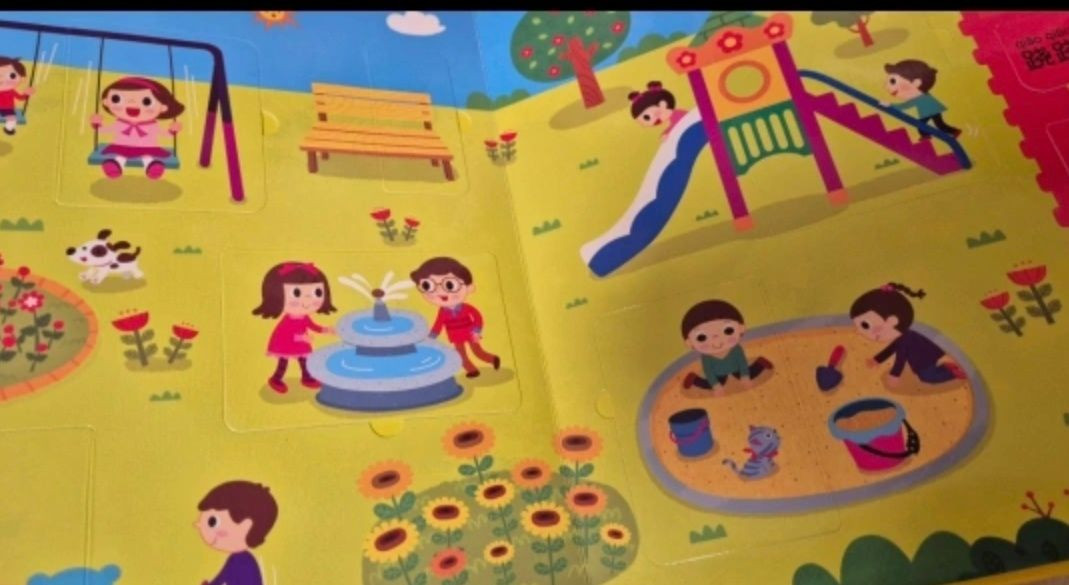 스마트베어 유아 중국어 플랩북 세트--3