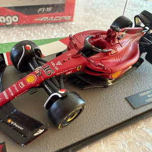 데아고스티니 1/43 F1 페라리 126 C2 이미지