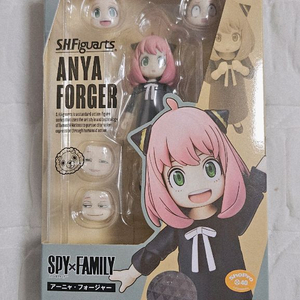 [일본 내수용]S.H.Figuarts 스파이패밀리 아냐 포저(사복)