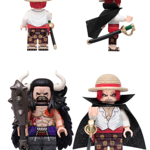 커스텀레고 하비브릭 원피스 (해적왕) 카이도우+샹크스 세트 새제품 팝니다.