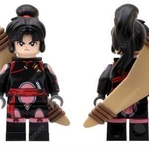 커스텀레고 하비브릭 이누야샤 시리즈 [산고] 판매합니다.