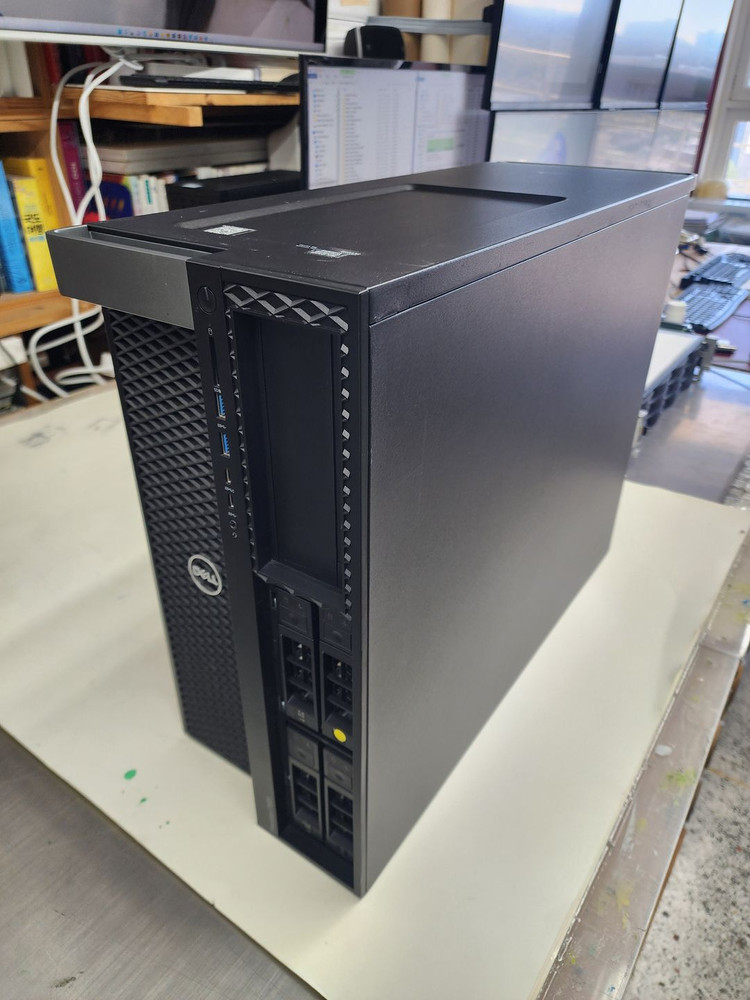 Dell 7920 플래티넘 8160x2 128G RAM 16TB HDD 쿼드로RTX 4000.--3