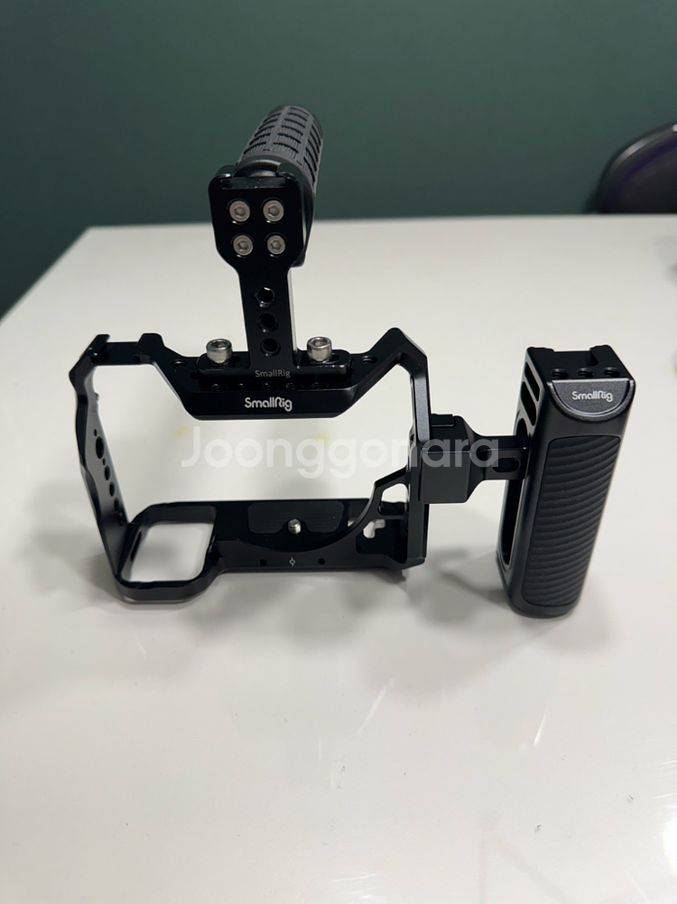 sony a7s3 스몰리그 케이지 팝니다.(3종 세트)--1