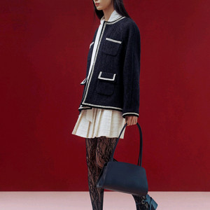 프론트로우 프리미엄 이태리 울 자켓+스커트 셋업 xs