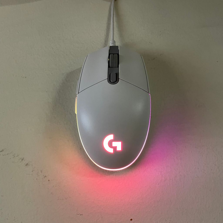 로지텍 g102 화이트 2세대 라이트싱크 게이밍 마우스--3