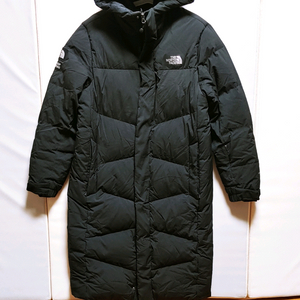 [L] 노스페이스 익스플로링 롱패딩점퍼 블랙1385