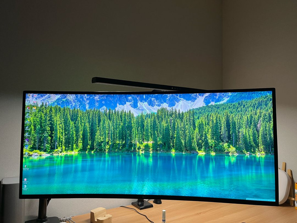 lg 38gl950g 울트라 와이드 모니터 이미지