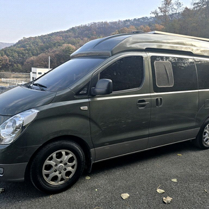 12년 스타렉스3인승하이루프캠핑카(7만km,할부가능)