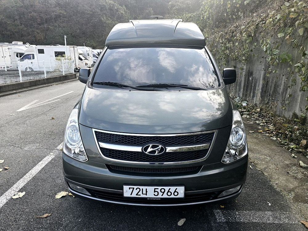 12년 스타렉스3인승하이루프캠핑카(7만km,할부가능)--1