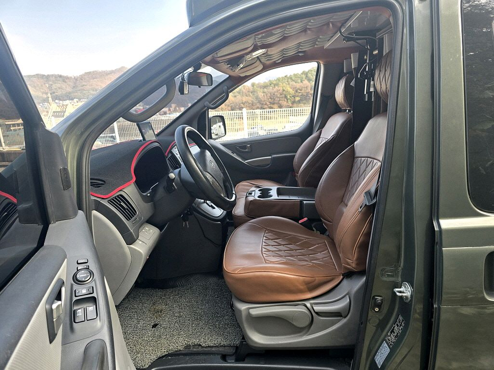 12년 스타렉스3인승하이루프캠핑카(7만km,할부가능)--5