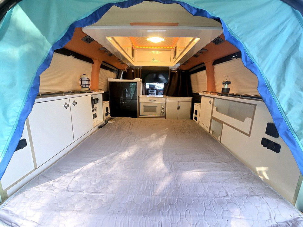 12년 스타렉스3인승하이루프캠핑카(7만km,할부가능)--6