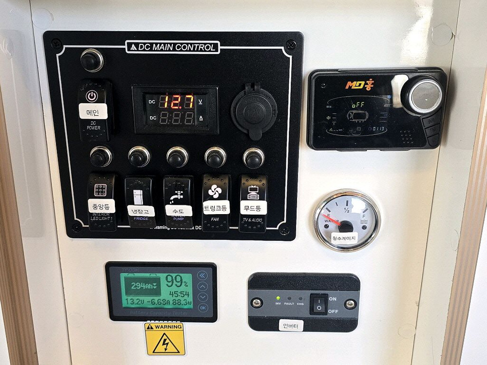 12년 스타렉스3인승하이루프캠핑카(7만km,할부가능)--9