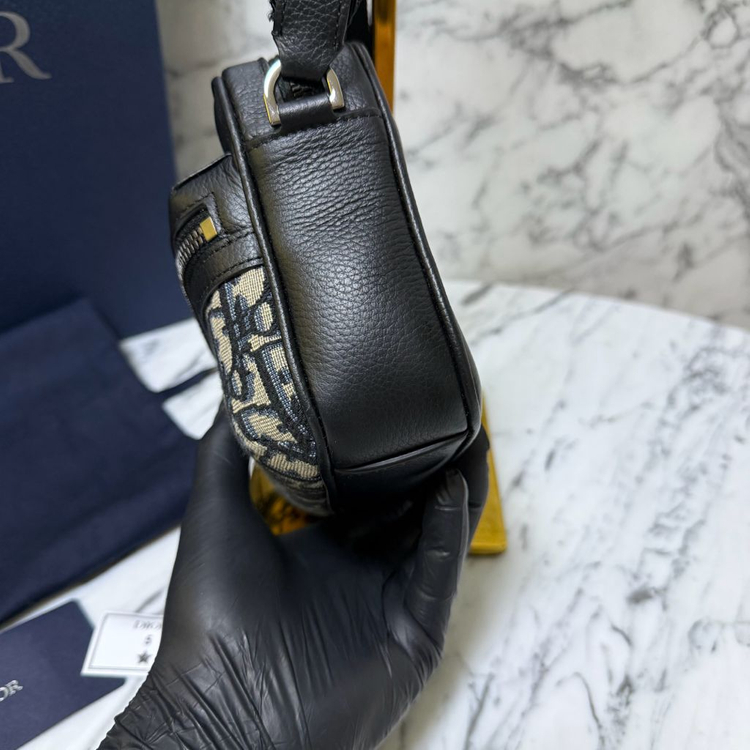 디올 오블리크 라이더 2.0 미니 크로스백 메신저백--4