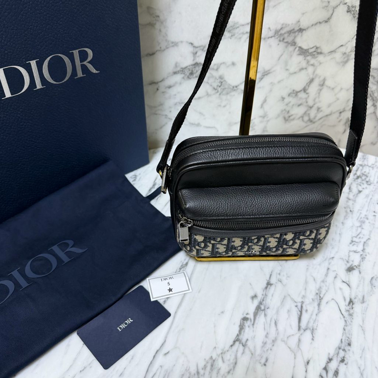 디올 오블리크 라이더 2.0 미니 크로스백 메신저백--7