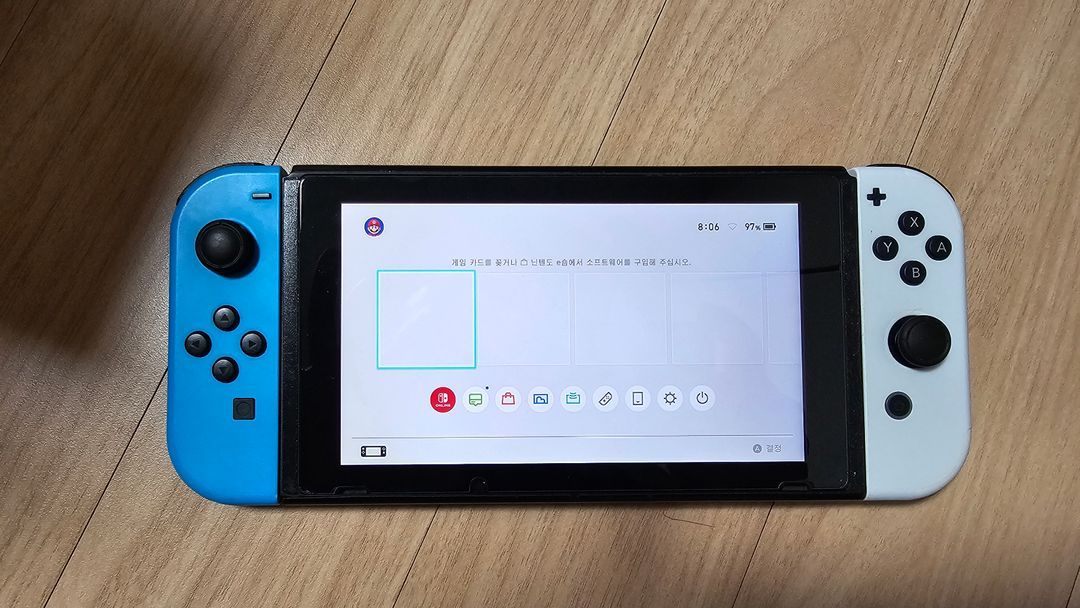 닌텐도 스위치 초기형 본체--0