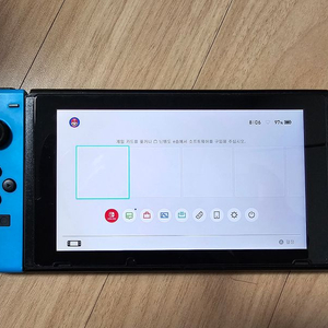 닌텐도 스위치 초기형 본체