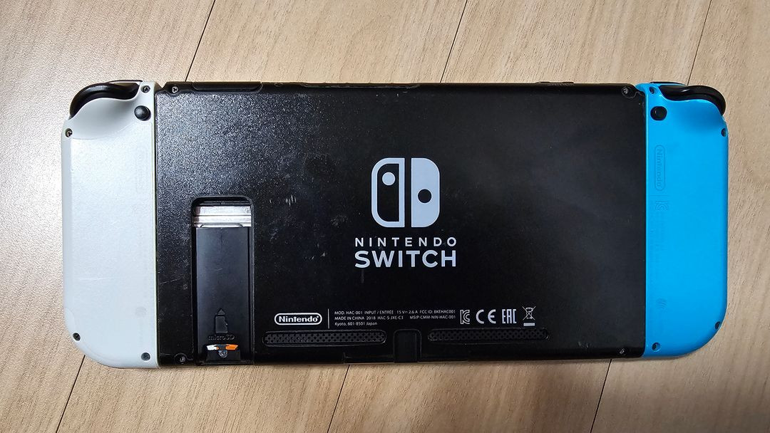 닌텐도 스위치 초기형 본체--1