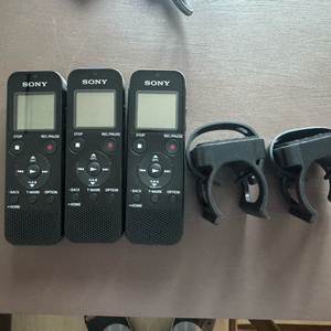 소니 ICD-PX470 디지털 레코더 3대 세트