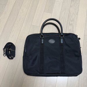 폴로 블랙가죽 서류가방 판매합니다